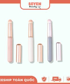 Cọ Môi Seven Beauty CM2 mini Có Nắp Tiện Dụng