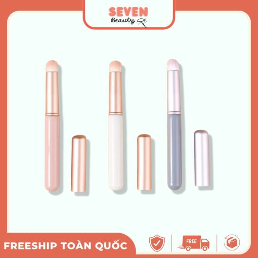 Cọ Môi Seven Beauty CM2 mini Có Nắp Tiện Dụng