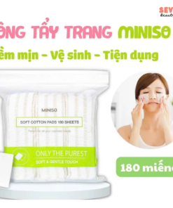 Bông Tẩy Trang Seven Beauty [S1] Bông Cotton Mềm Mịn