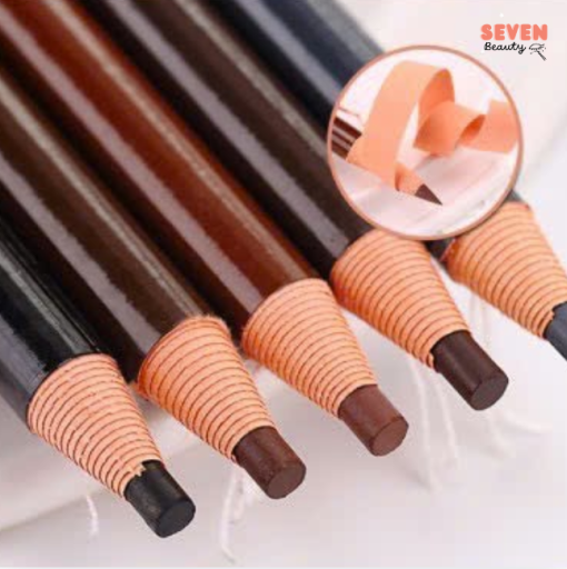 Chì Kẻ Mày Seven Beauty [Y1] Dạng Chì Mỏng Mướt, Hình Khuôn Chân Mày Rõ Nét Tự Nhiên