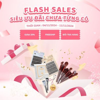 Sale 11-11 phụ kiện makeup